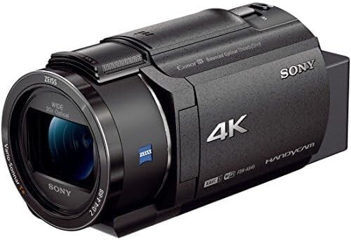 Sony 4K Camcorder Handycam FDR-AX45A 2022 model Bronze Brown Sony 4K Camcorder Handycam FDR-AX45A 2022 model Bronze Brown