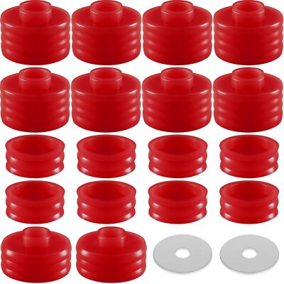 Daystar KF04050BK Body Mount Bushing Kit Ford Super Duty F250 F350 NEW In Box