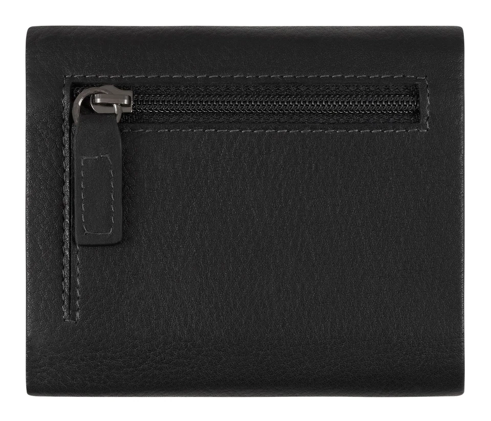 camel active monedero Atlanta Small Flap Wallet Black - Imagen 3 de 3