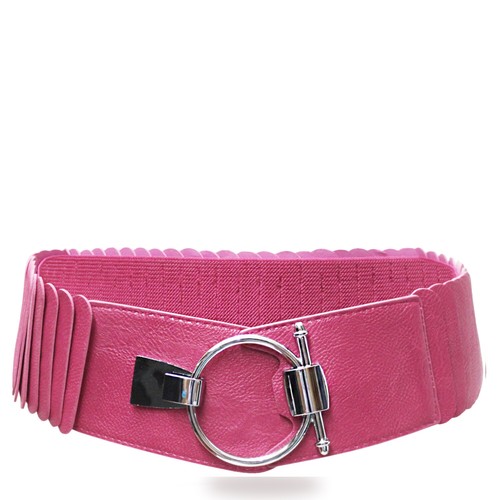 Glamexx24 Damen Stretchgürtel Taillengürtel 8cm breiter Hüftgürtel - Bild 13 von 21