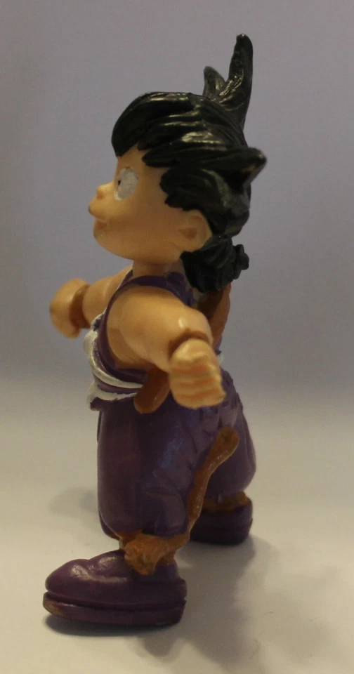 TOEI 1986 2.5" GOKU TRAJE PÚRPURA PVC Figura Español De Colección por Yolanda Foto 4 de 4