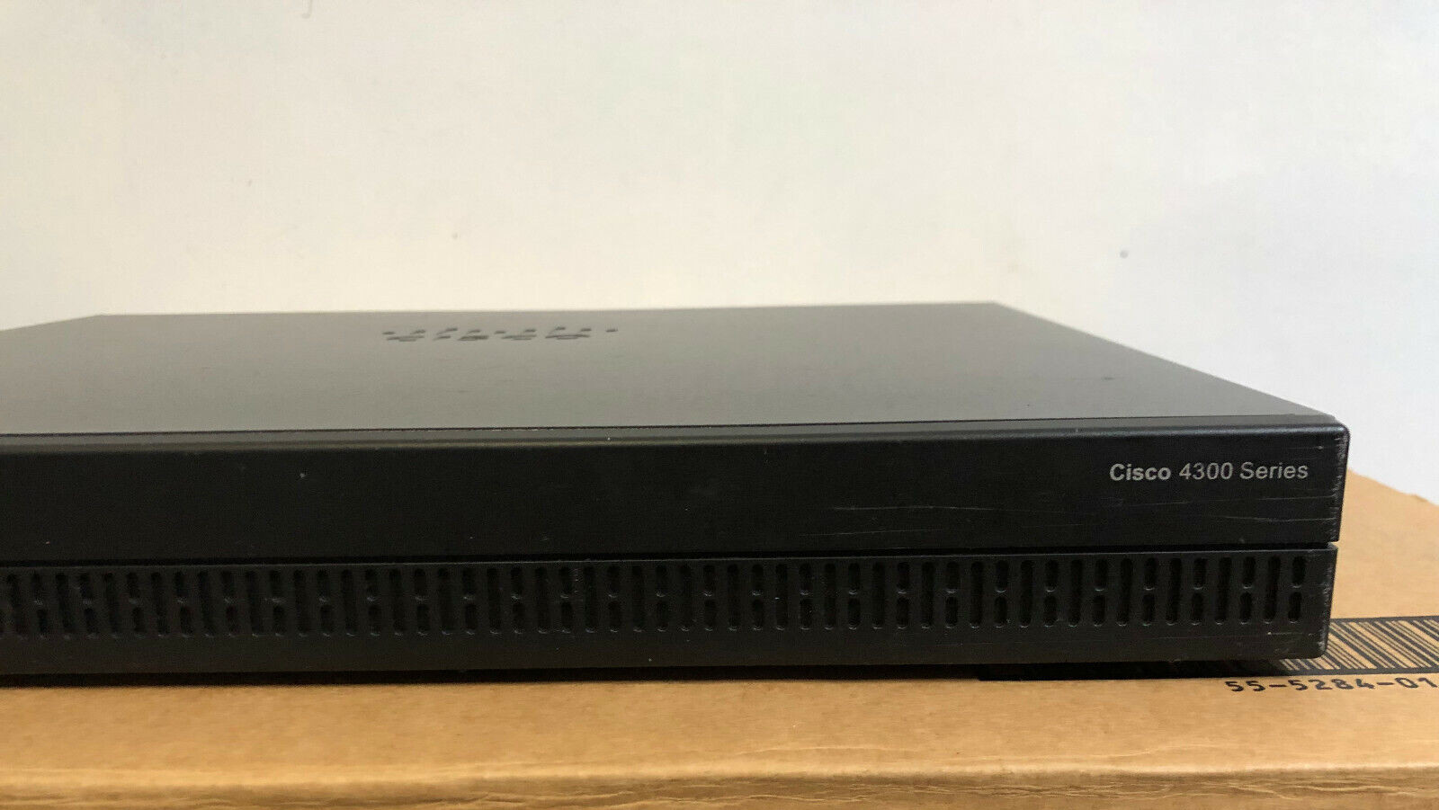 CISCO ISR4321-AXV/K9 2-Port Gigabit CME Voice Security Data ROUTER *NOT AFFECTED