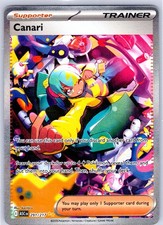 Canari 291/217 Special Illustration Rare Ascended Heroes Pokemon Holo Near Mint