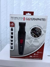 Remington G12 Graphite Electric Hair Clippers Beard Trimmer Razor Shaver New 12