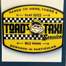 Disney Pin Toads Taxi Service Mr. Toads Wild Ride 2016
