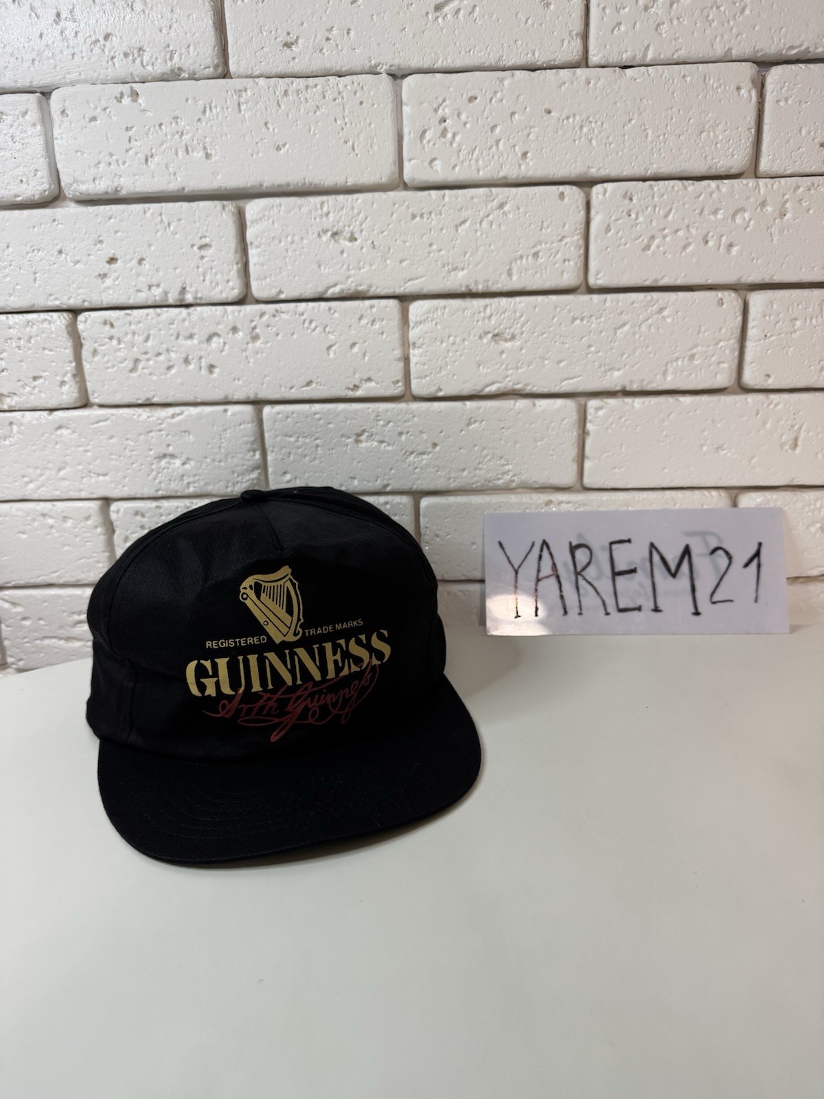 Guinness Vintage Cap