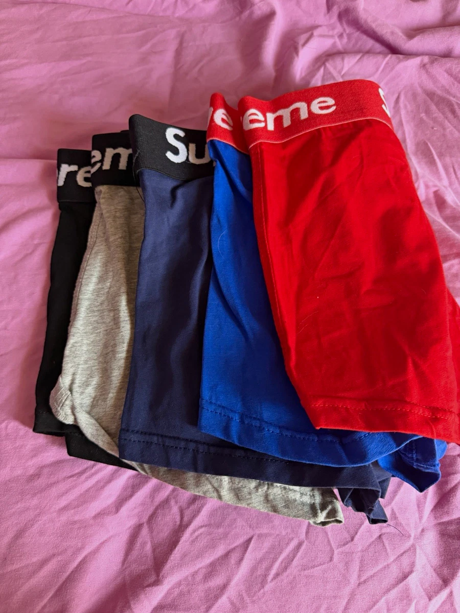 Supreme Men's Boxer Brief for sale | eBay