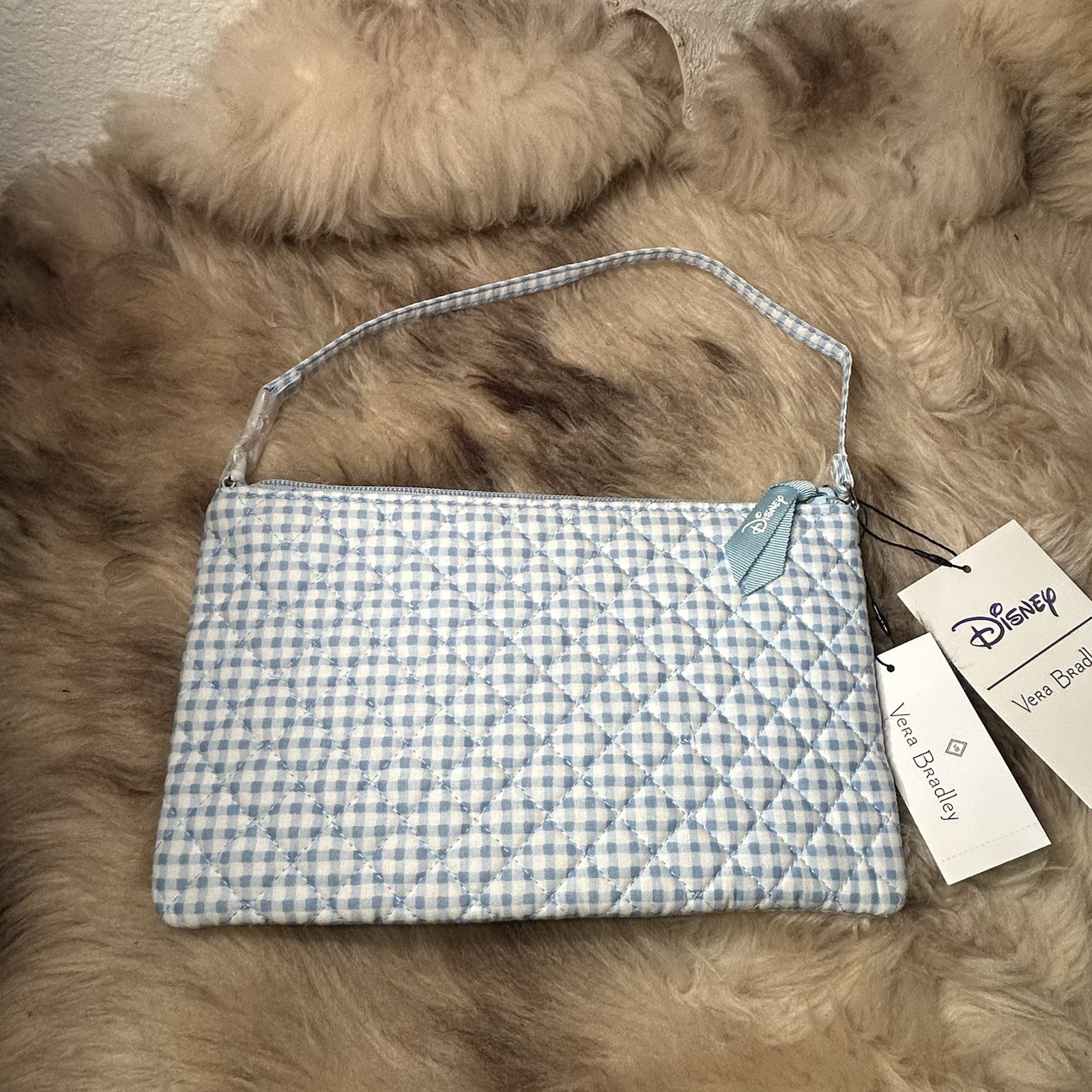 NWT Vera Bradley Disney RFID Convertible Wristlet - Alice In Wonderland