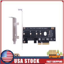 New M.2 NVME SSD To PCIe 3.0 X4 Adapter Card Desktop Expansion Conversion1