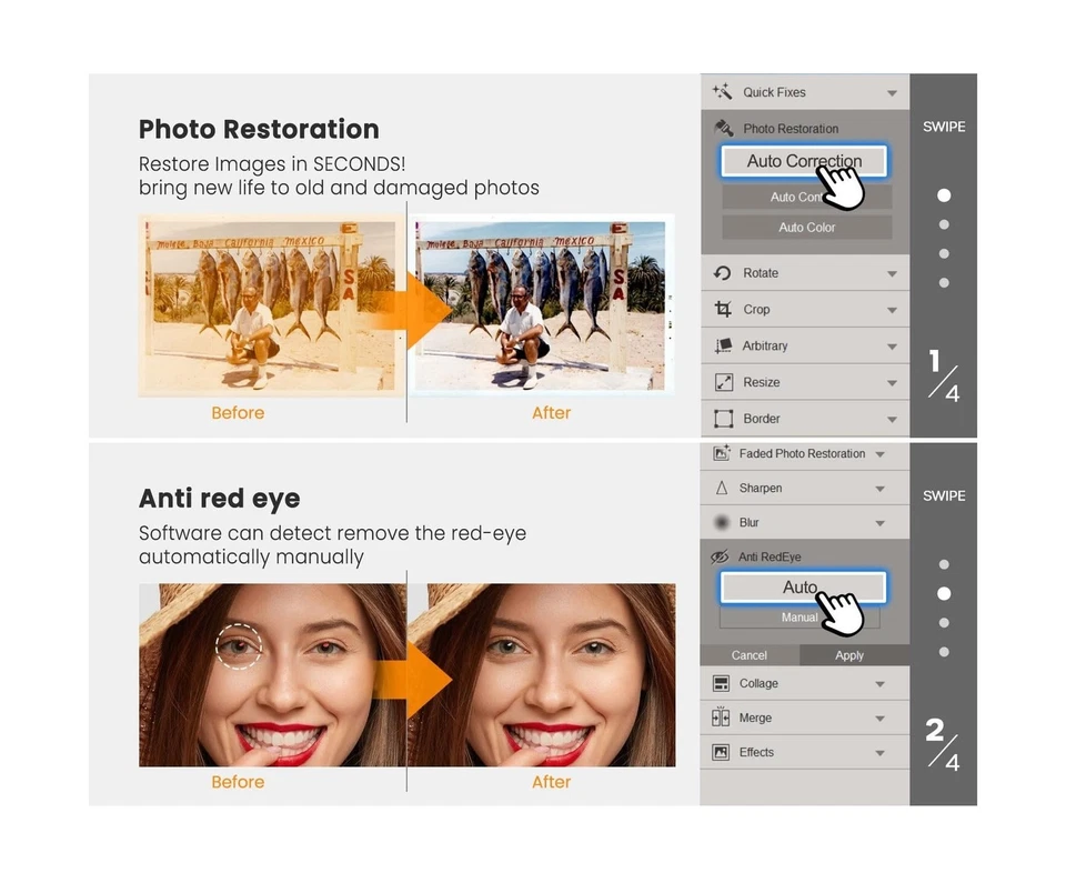 Plustek ePhoto Z300 Photo Scanner - 600dpi, USB 2.0 - Image 4 of 4