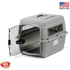 Petmate Sky Kennel - For Air and Travel, Airline Compliant Dog Crate for Pets up