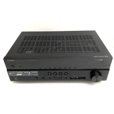 Yamaha RX V375 AV Receiver Black RXV375 No Remote - TESTED | eBay
