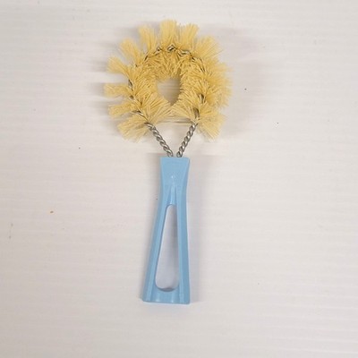 Fuller Brush USA Vegetable Brush Firm Bristles Vintage Scrubber 6'' Long New
