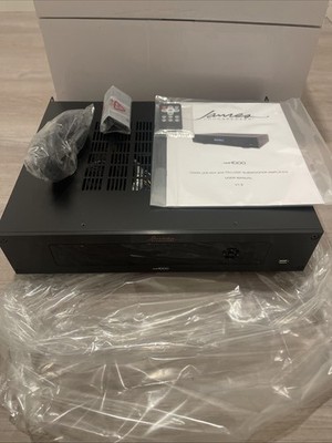 James Loudspeaker M1000 Subwoofer Amplifier (1000W 4/8 Ohm And 70V DSP