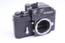 Rarest Nikon F Black 64xxxxx Early Photomic Black Red Flag Finder Nippon Kogaku