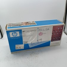 HP Q6473A Magenta Toner Cartridge for Color LaserJet 3600 Series OEM New