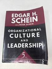 Organizational Culture and Leadership 5th Edition W/ Edgar Schein