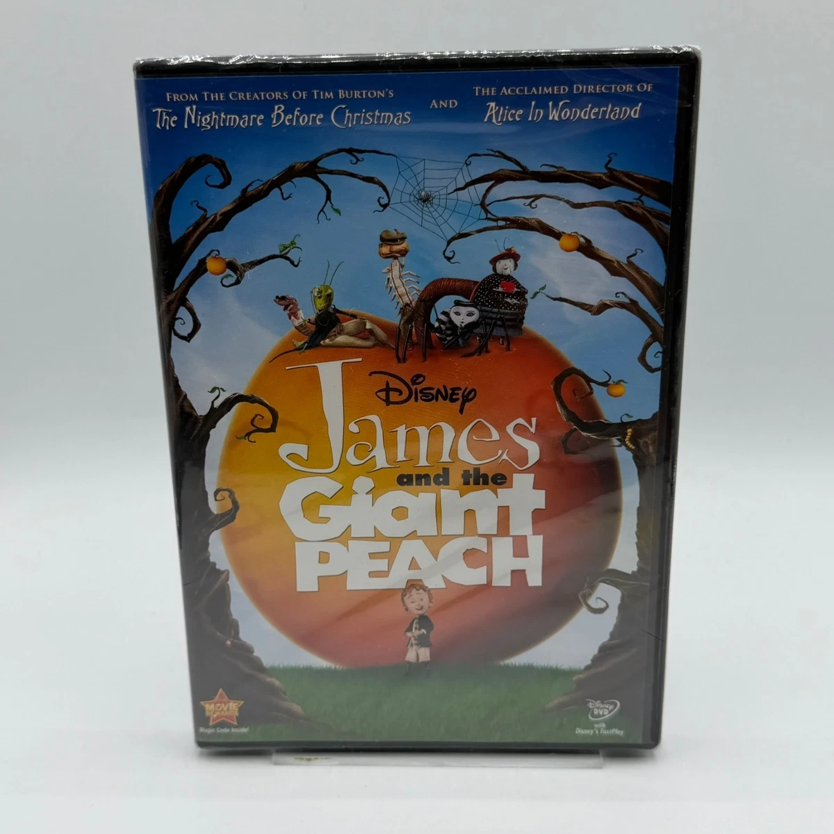 Special Edition James and the Giant Peach G Rated DVDs & Blu-ray