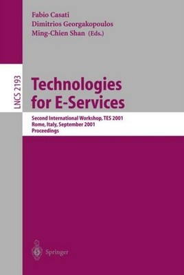 Technologies for E-Services Fabio Casati