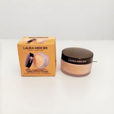 Laura Mercier Translucent Honey Loose Setting Powder .33 oz Mini Travel Size