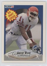 1990 Fleer Andre Ware #103 1ns4