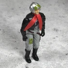 Vintage GI Joe Ghost Rider Phantom X-19 Pilot Figure Complete 1988 Hasbro ARAH