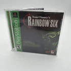 Tom Clancy's Rainbow Six (Sony PlayStation 1, 1999) PS1 Complete CIB W/ Reg Card