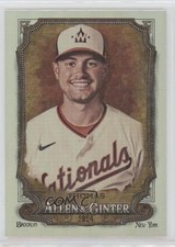 2024 Topps Allen & Ginter Hot Box Silver Portrait Lane Thomas #173 13kx