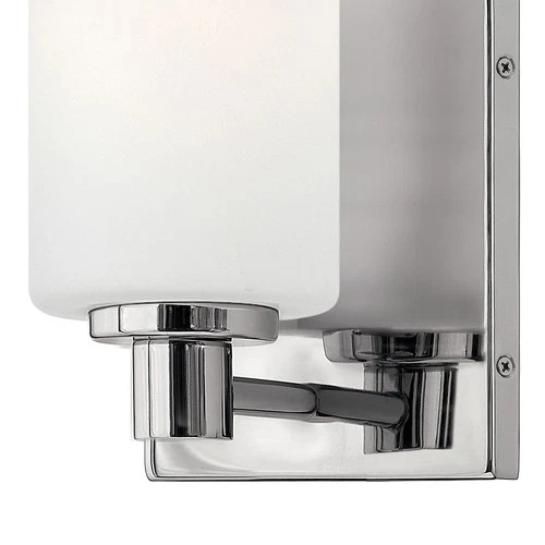 Hinkley Lighting 54620 Karlie 9" Tall Wall Sconce - Chrome - Picture 8 of 9