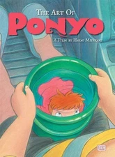 The Art of Ponyo (PONYO ON THE CLIFF) by Sutajio Jiburi [Hardback]