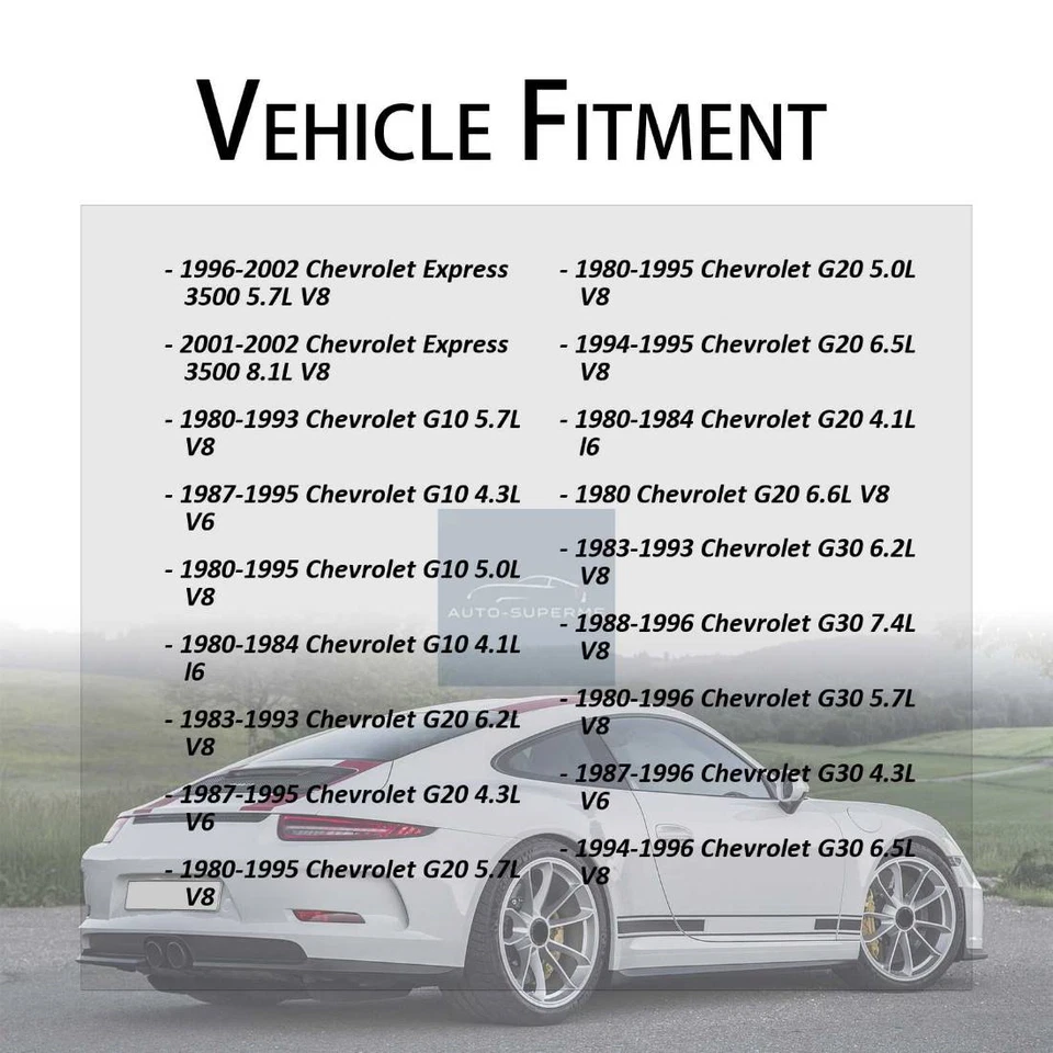 Bomba de dirección asistida para Chevrolet C3500HD 2001-2002 8,1 L Foto 3 de 4