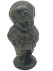 Original cast iron "Middy Bank" still penny bank c.1887 — photo 1