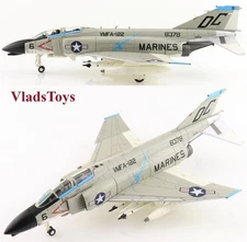 Hobby Master 1/72 F-4B Phantom II VMFA-122 Crusaders DC6 Da Nang Vietnam HA19049