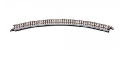 Rokuhan, 97004, 4x Gleis gebogen R220-45°