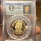 2013-S Theodore Roosevelt Presidential $1 Proof PCGS PR69DCAM — photo 2