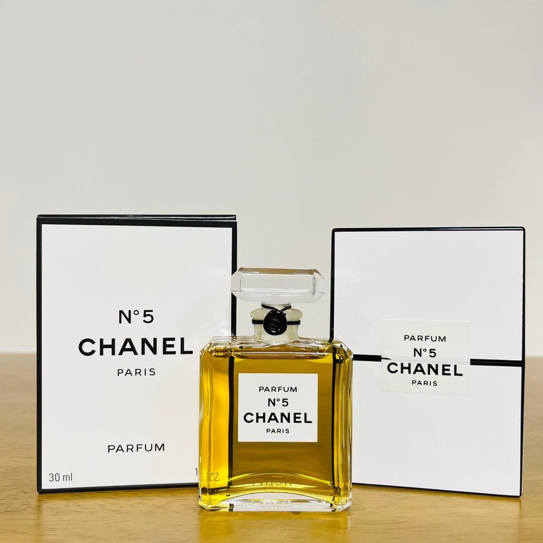 CHANEL N°5 N5 perfume 30ml vintage Perfume W/Box ship from Japan