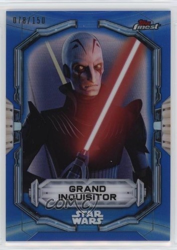 2023 TOPPS STAR Wars Chrome Black #A-AP Alistair Petrie as General