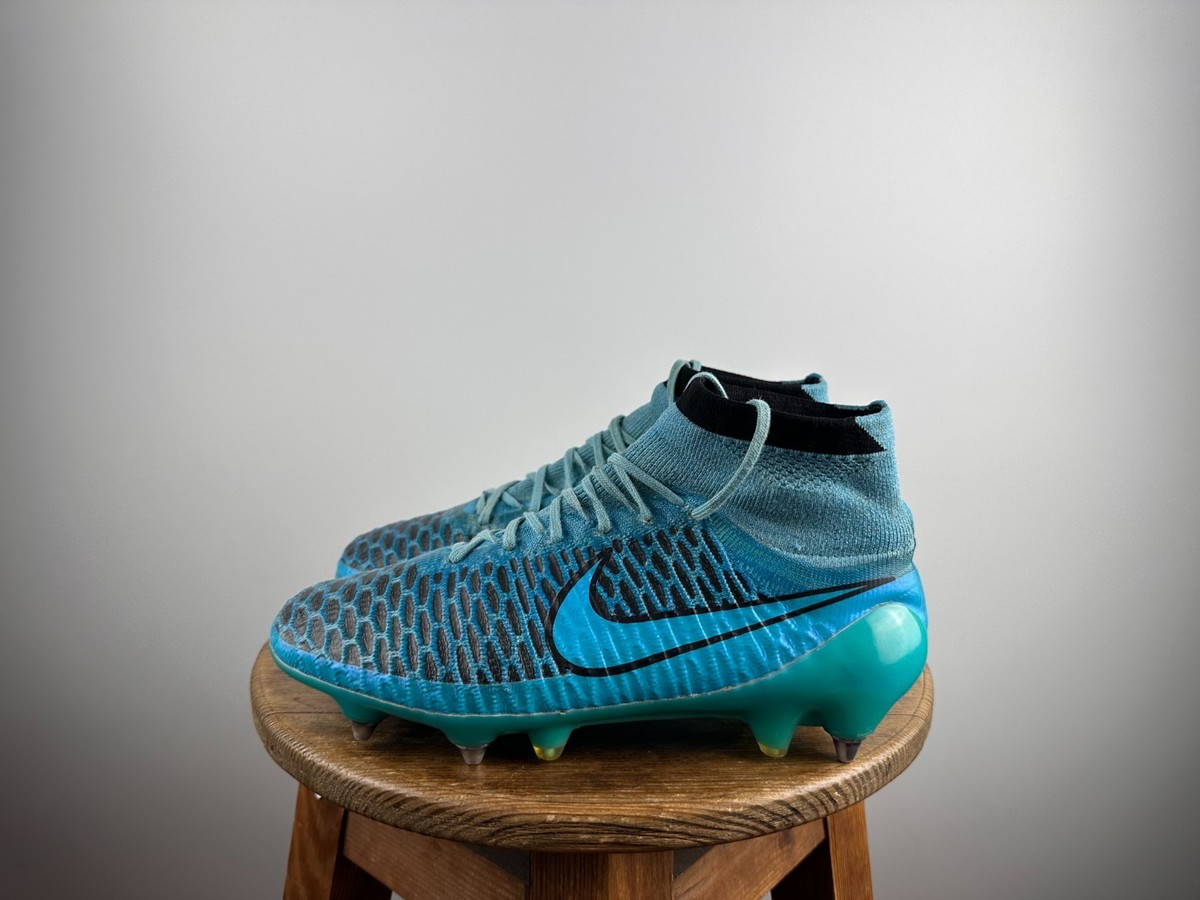 Nike Magista Obr SG PRO Elite ACC Blue Football Cleats Soccer
