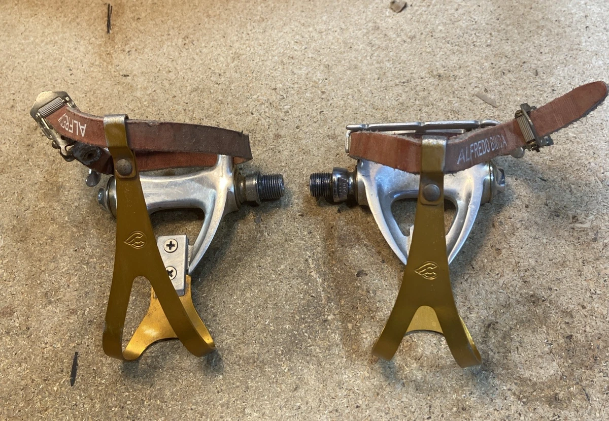 Campagnolo Bicycle Toe Clip Pedals for sale | eBay