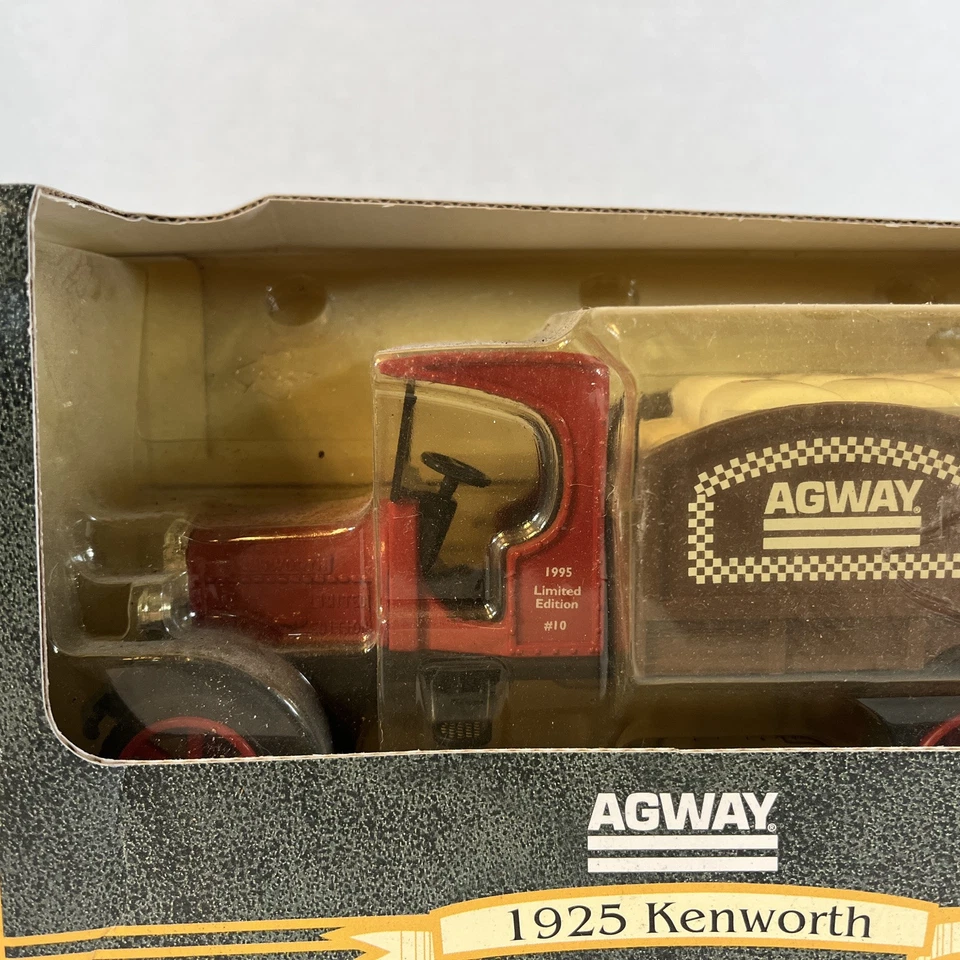 Ertl Agway 1925 Kenworth 压铸金属饲料卡车车辆 — 第 2/4 张图片