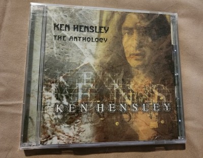 Ken Hensley (Uriah Heep) - The Anthology CD (2000) Castle Music Brand New Sealed