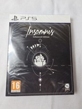Insomnis Enhanced Edition - PlayStation 5 (PS5) Brand New! - With Slipcover
