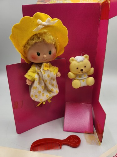 Vintage Strawberry Shortcake Butter Cookie & Jelly Bear Kenner Complete READ - Picture 8 of 11
