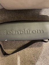 Elinchrom D-Lite 2 Studio Flash Set Two Heads with Accessories & Case Used