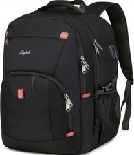 17.3 inch Laptop Backpack,Large Backpack Computer Bookbag Rucksack with USB C...