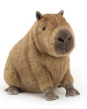 Cute Capybara Plush Toy Soft Stuffed Animal Rodent Kids Gift