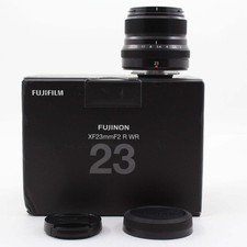  OPEN BOX GOOD  Fujifilm XF 23mm f/2 R WR Lens