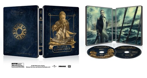 Master and Commander: The Far Side of the World Steelbook (4K UHD+BD+Digital)