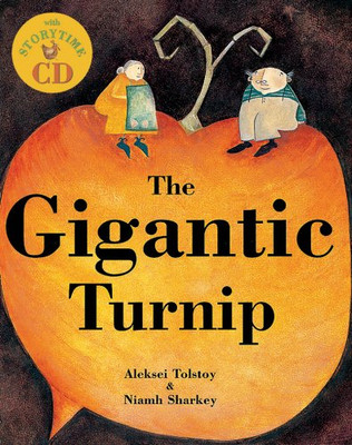 The Gigantic Turnip (Book  CD - VERY GOOD
