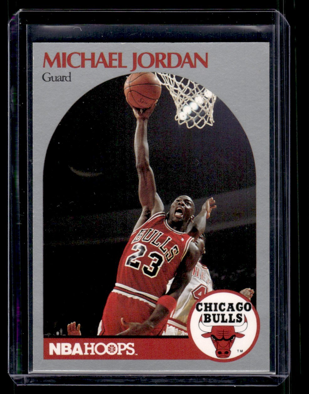 1990-91 Hoops NBA Michael Jordan #65